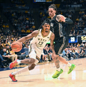 Honor Huff makes lasting impression, WVU earns No. 7 seed for Big 12 tournament with win over UCF